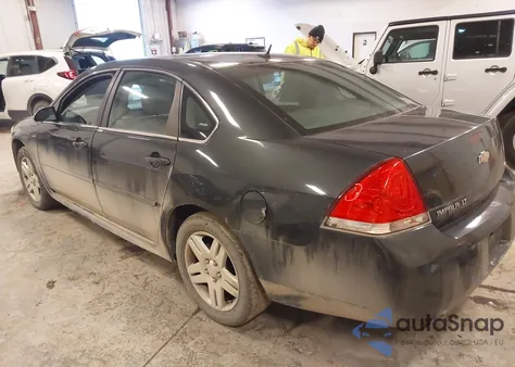 2014 Chevrolet Impala Limited Lt из США, поврежденный, VIN 2G1WB5E34E1183198